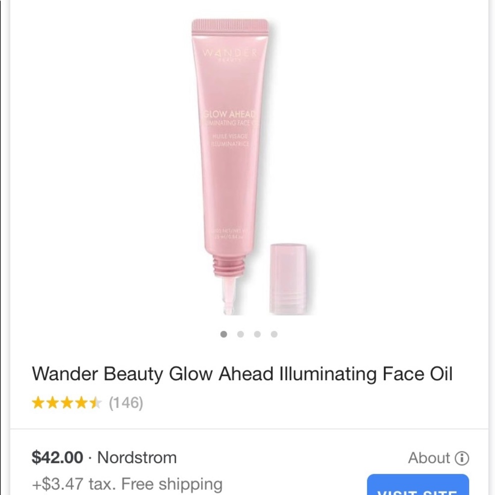 Glow Ahead Illuminating Face Oil
